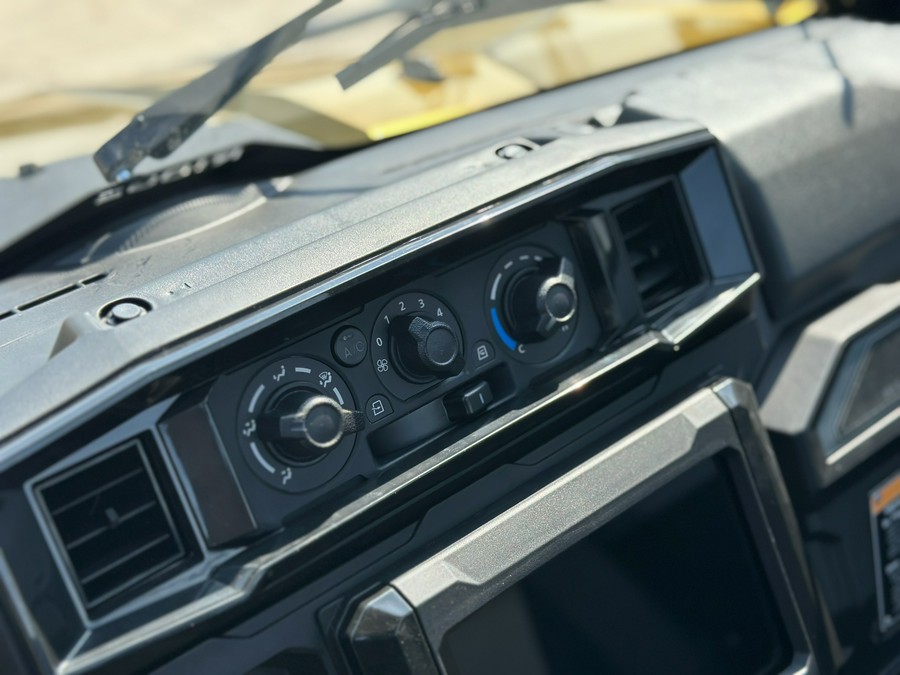 2025 Kawasaki RIDGE® Limited HVAC