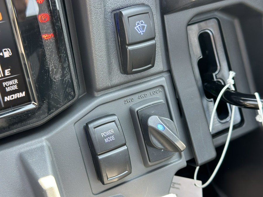 2025 Kawasaki RIDGE® Limited HVAC