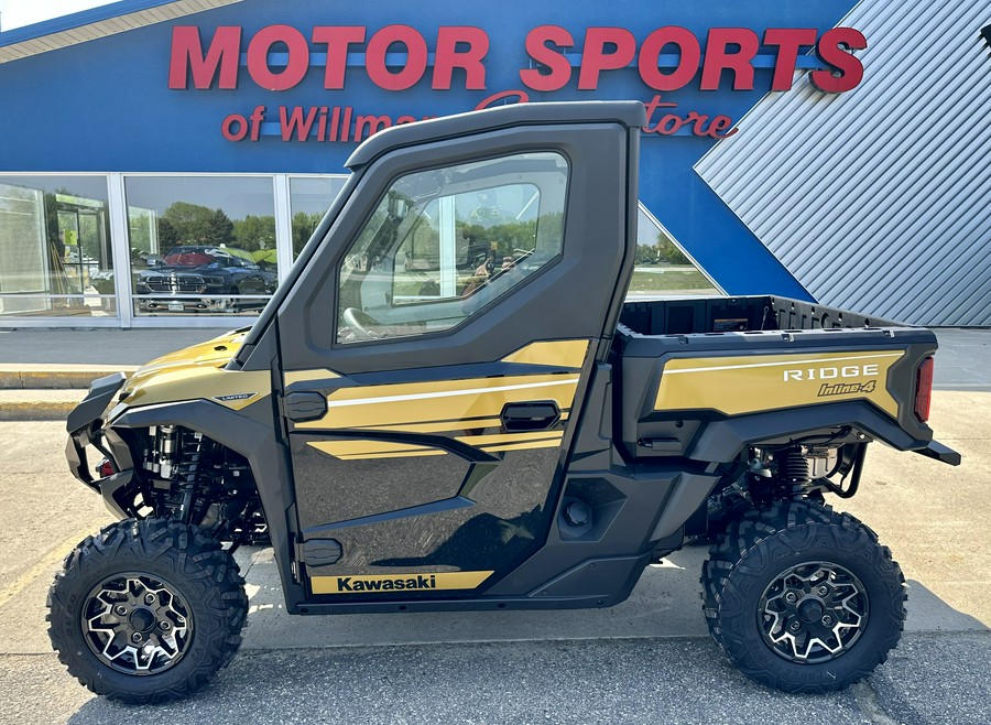 2025 Kawasaki RIDGE® Limited HVAC