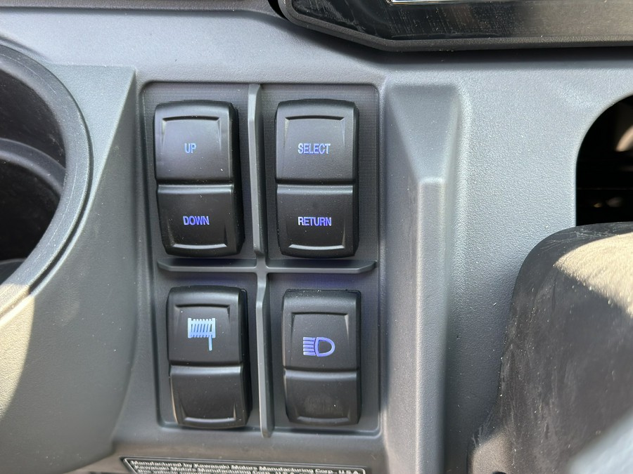 2025 Kawasaki RIDGE® Limited HVAC