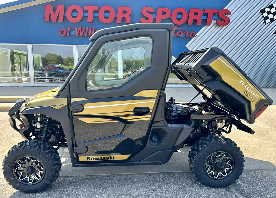2025 Kawasaki RIDGE® Limited HVAC