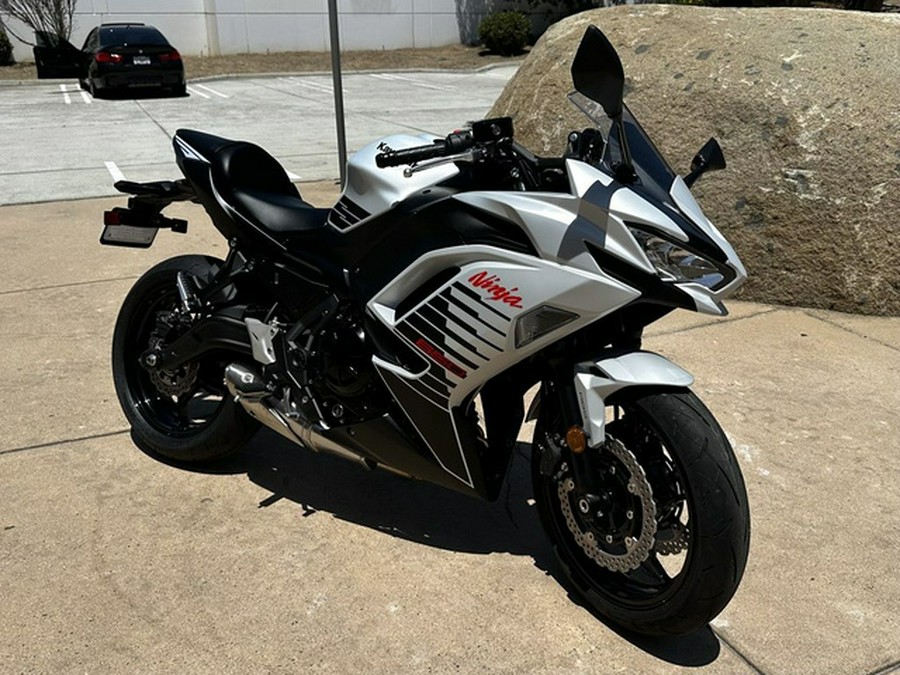 2026 Kawasaki Ninja 650 ABS