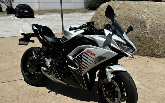 2026 Kawasaki Ninja 650 ABS