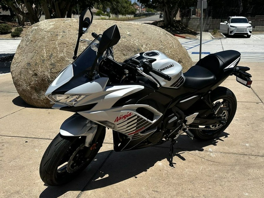 2026 Kawasaki Ninja 650 ABS