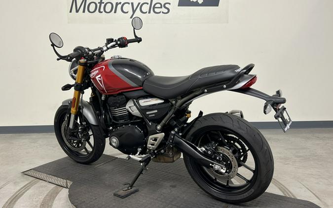 2025 Triumph Speed 400