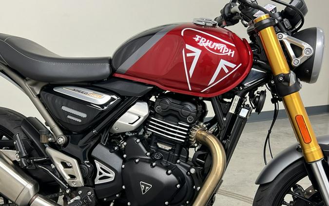 2025 Triumph Speed 400