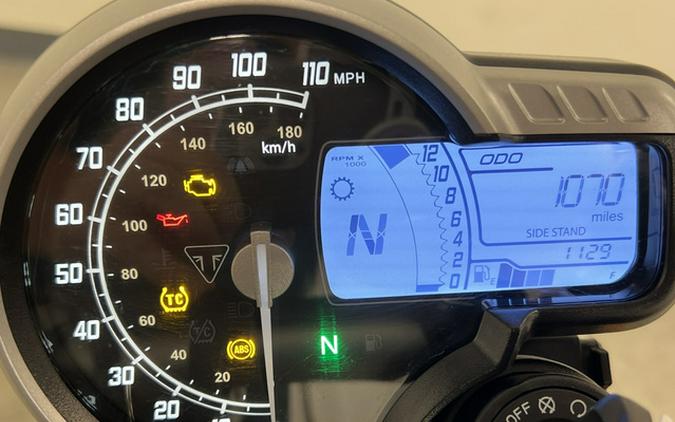 2025 Triumph Speed 400