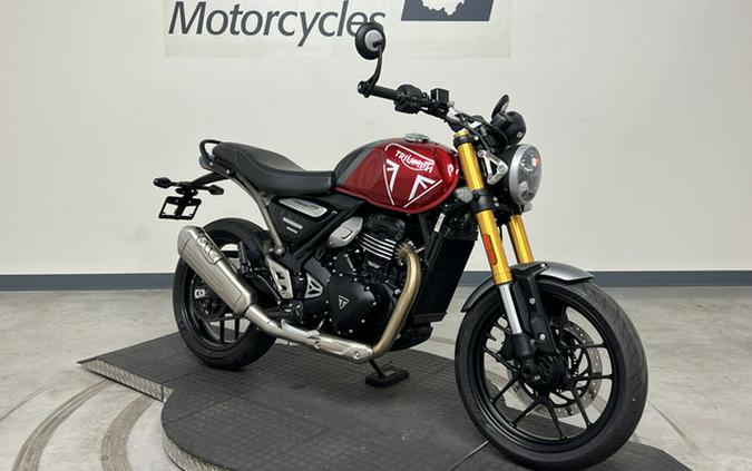 2025 Triumph Speed 400