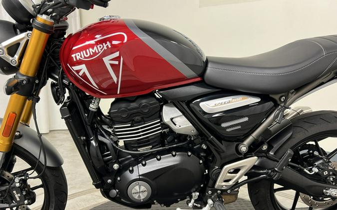 2025 Triumph Speed 400