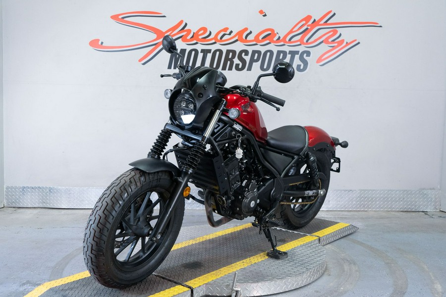 2023 Honda Rebel 300 ABS