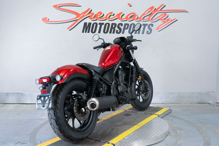 2023 Honda Rebel 300 ABS