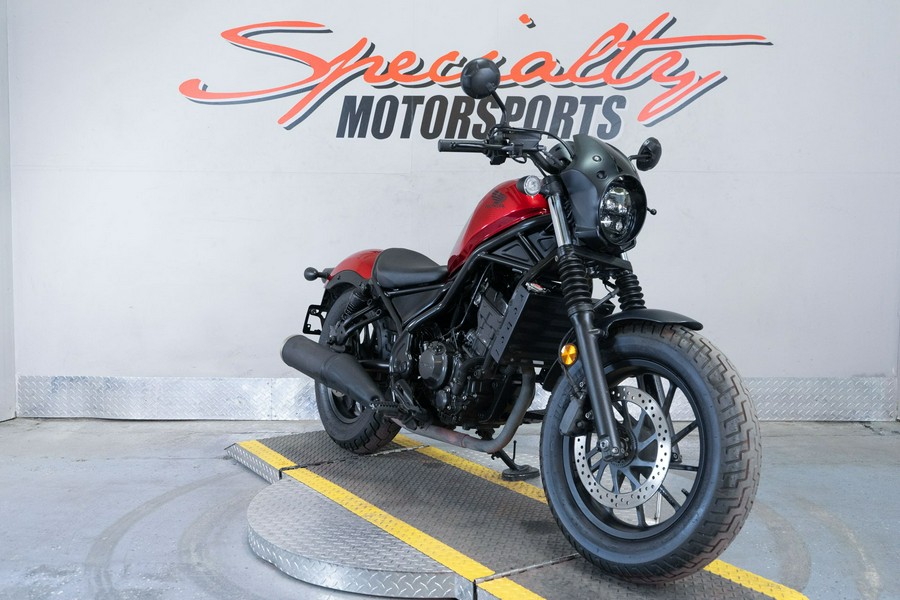 2023 Honda Rebel 300 ABS