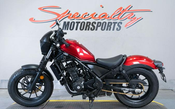 2023 Honda Rebel 300 ABS