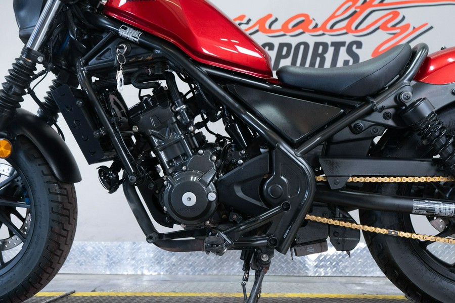 2023 Honda Rebel 300 ABS