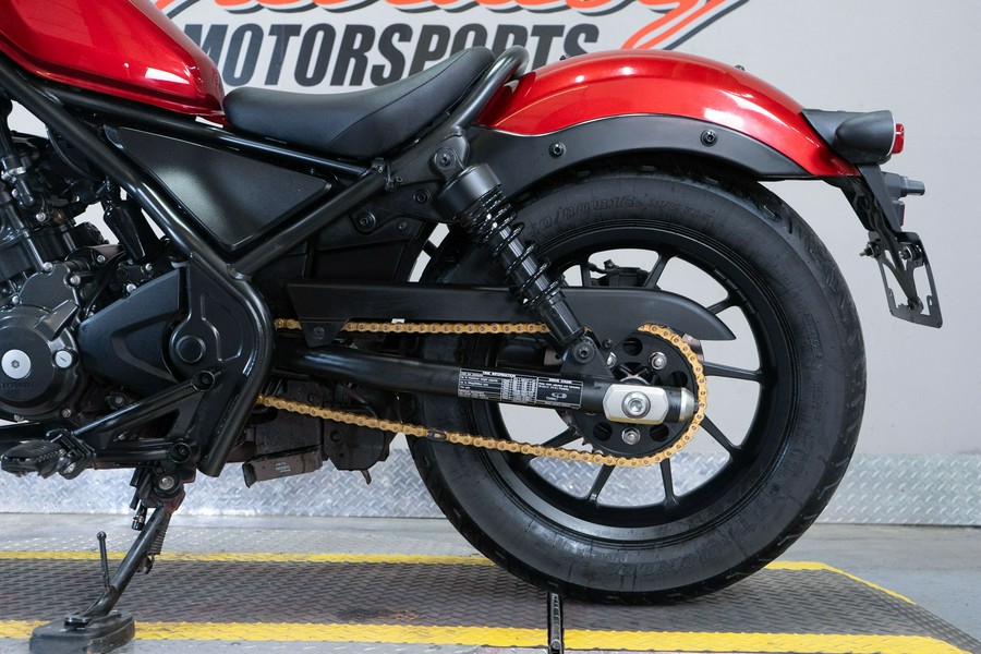 2023 Honda Rebel 300 ABS