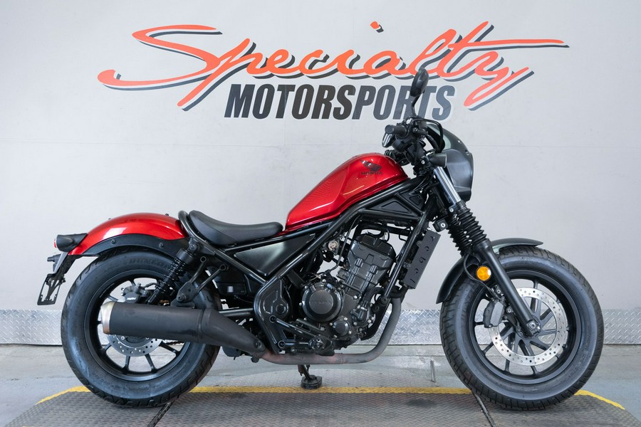 2023 Honda Rebel 300 ABS