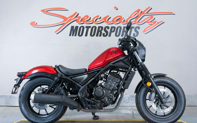 2023 Honda Rebel 300 ABS