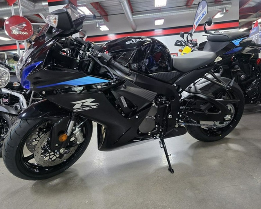 2027 Suzuki GSX-R 600