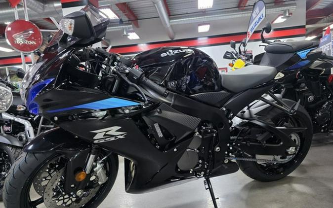 2027 Suzuki GSX-R 600