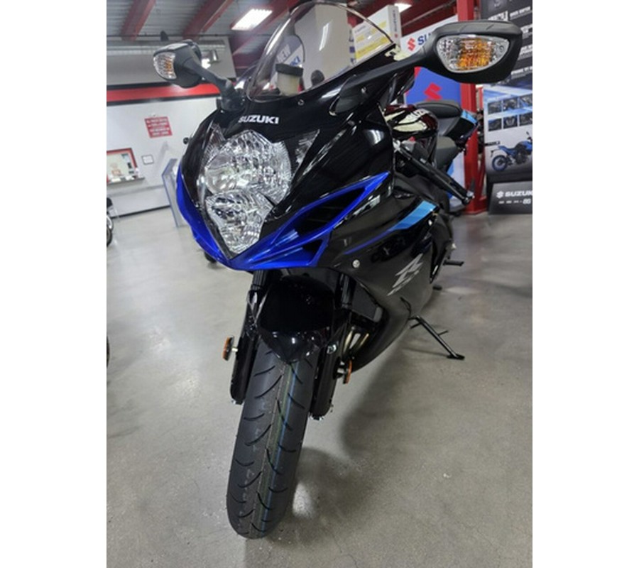 2027 Suzuki GSX-R 600