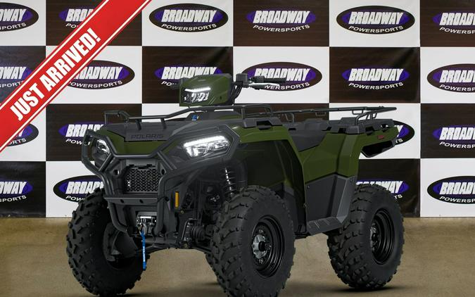 2027 Polaris Sportsman 600 EPS