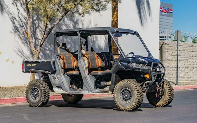 2019 Can-Am Defender MAX Lone Star HD10