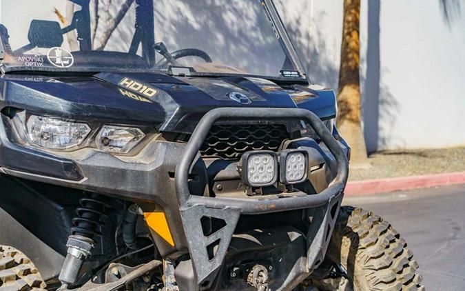 2019 Can-Am Defender MAX Lone Star HD10