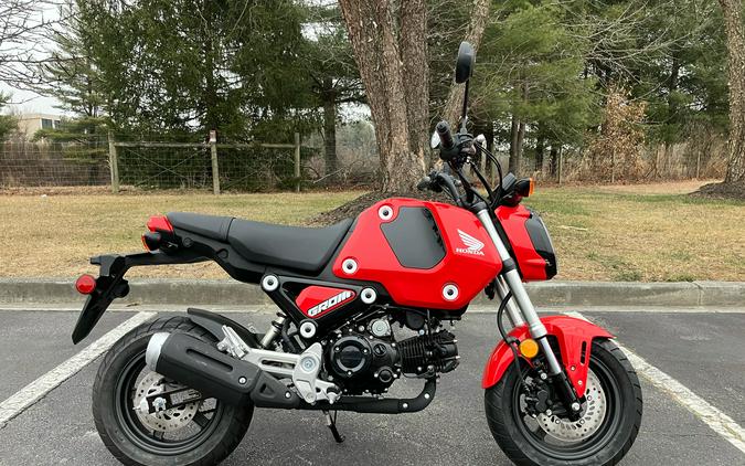 2022 Honda Grom Review (A Dozen Fast Facts From Alabama)