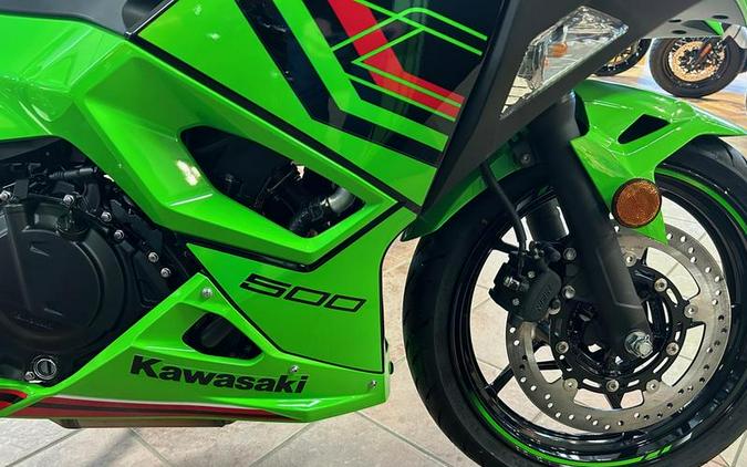 2024 Kawasaki Ninja® 500 KRT Edition