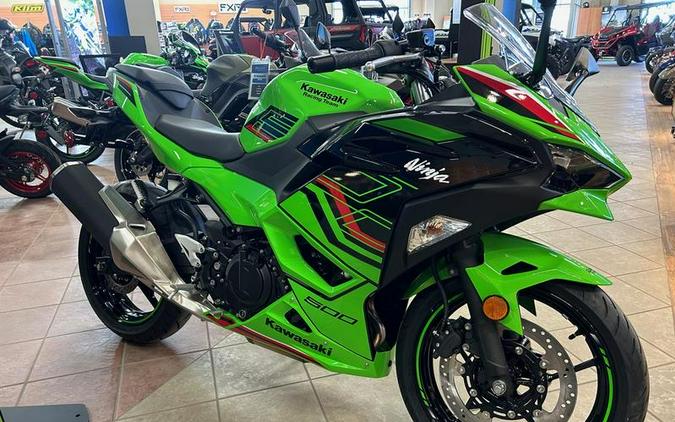 2024 Kawasaki Ninja® 500 KRT Edition