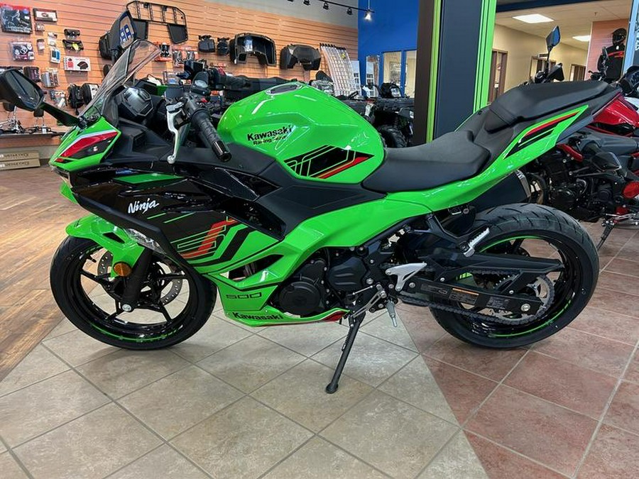 2024 Kawasaki Ninja® 500 KRT Edition