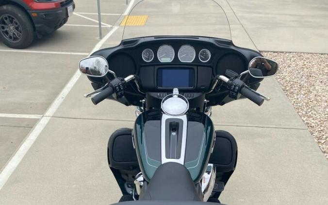 2024 Harley-Davidson Tri Glide Ultra Alpine Green / Vivid Black