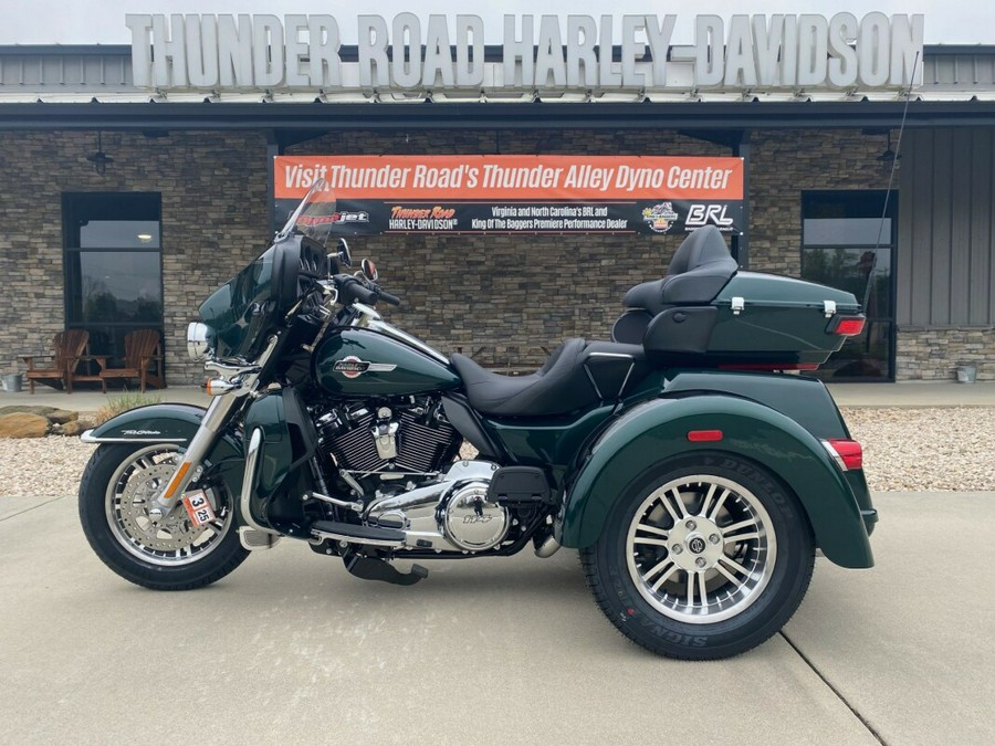 2024 Harley-Davidson Tri Glide Ultra Alpine Green / Vivid Black