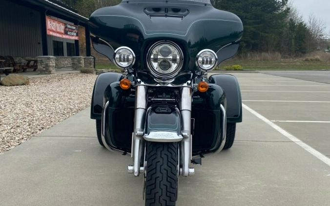 2024 Harley-Davidson Tri Glide Ultra Alpine Green / Vivid Black