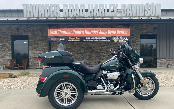 2024 Harley-Davidson Tri Glide Ultra Alpine Green / Vivid Black