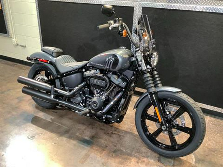 2022 Harley-Davidson Street Bob 114