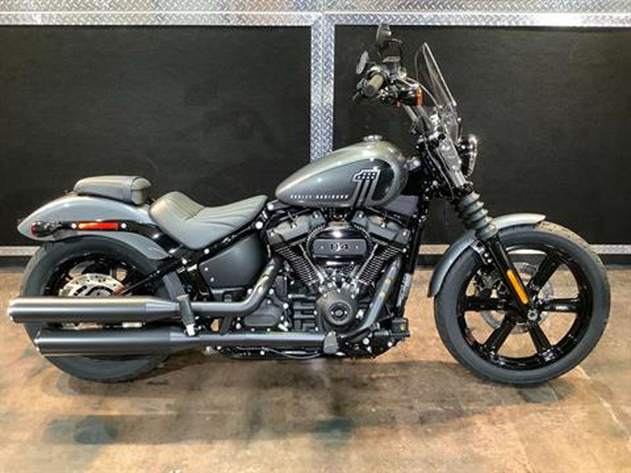 2022 Harley-Davidson Street Bob 114