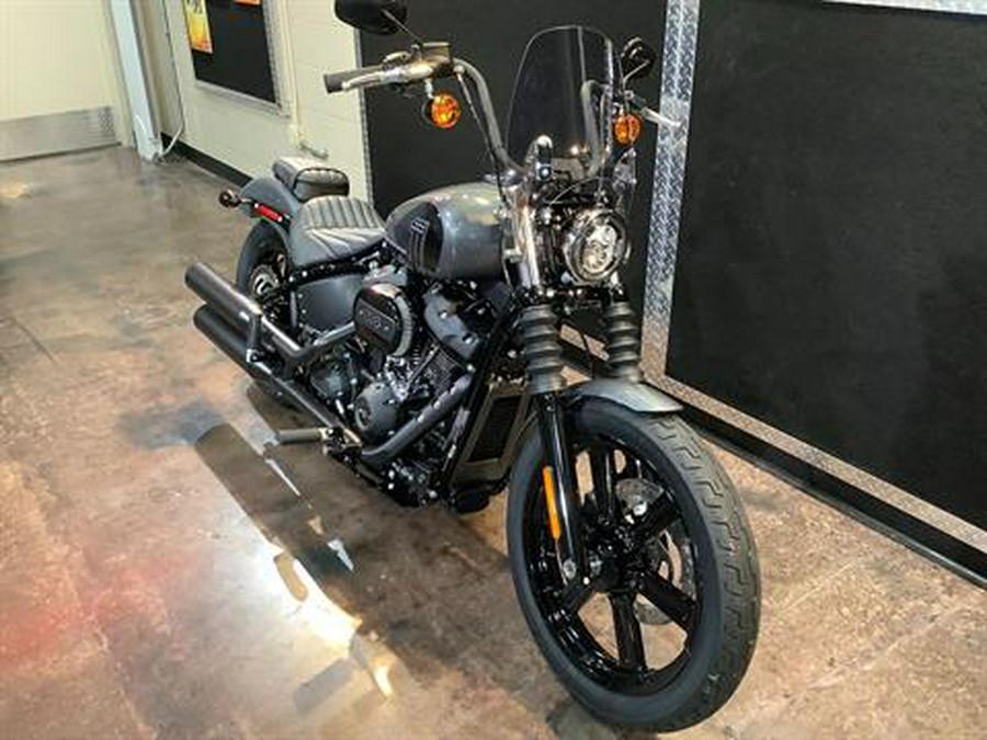 2022 Harley-Davidson Street Bob 114