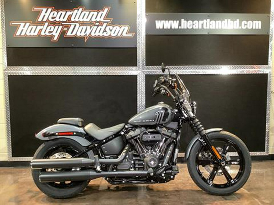 2022 Harley-Davidson Street Bob 114