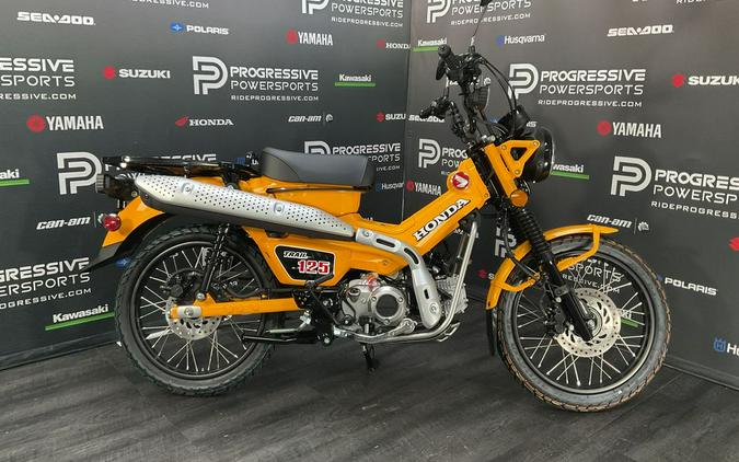 2024 Honda® Trail125 ABS