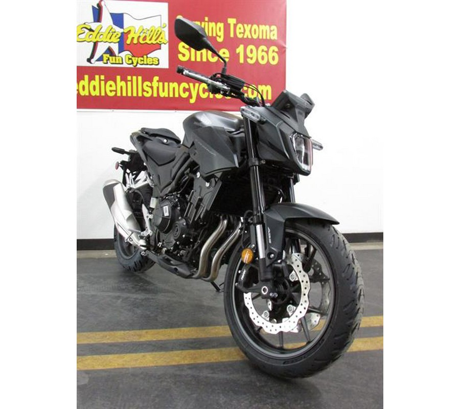 2024 Honda CB500F ABS