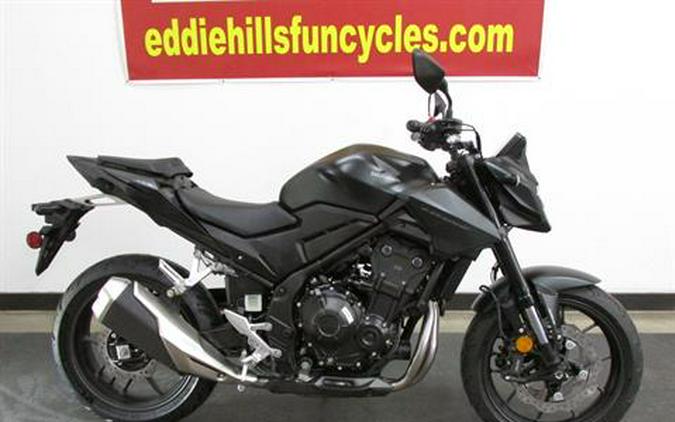 2024 Honda CB500F ABS