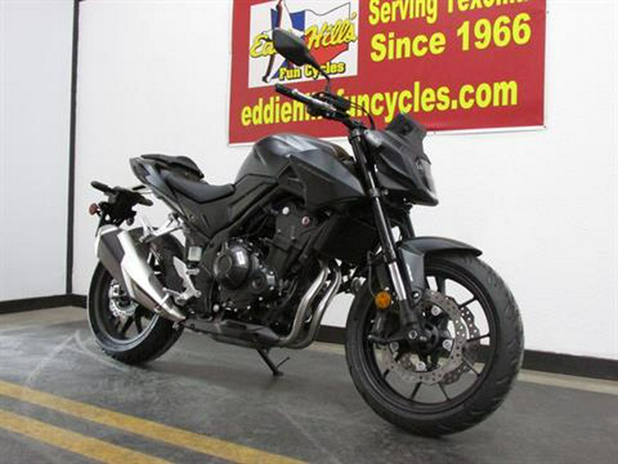 2024 Honda CB500F ABS