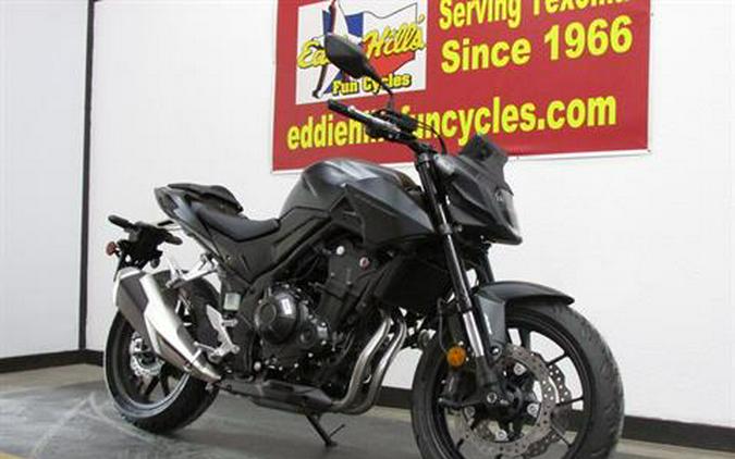 2024 Honda CB500F ABS