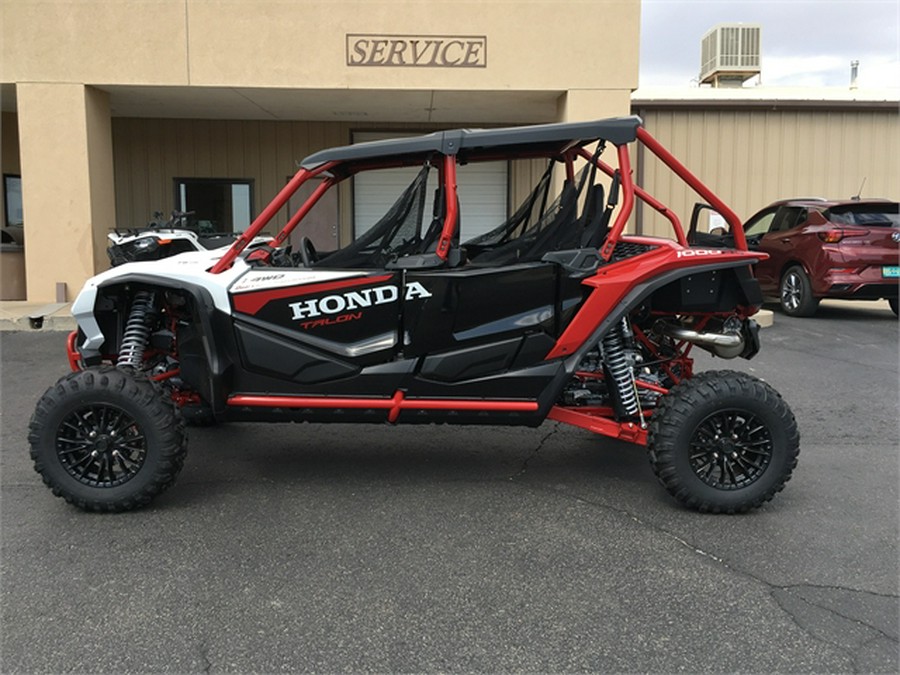 2024 Honda Talon 1000R-4 FOX Live Valve