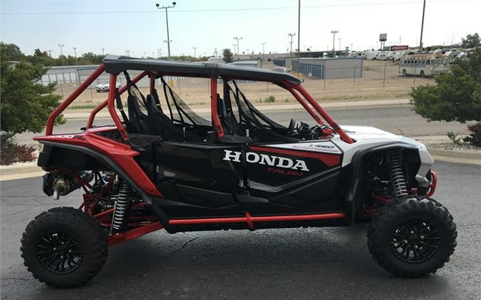 2024 Honda Talon 1000R-4 FOX Live Valve