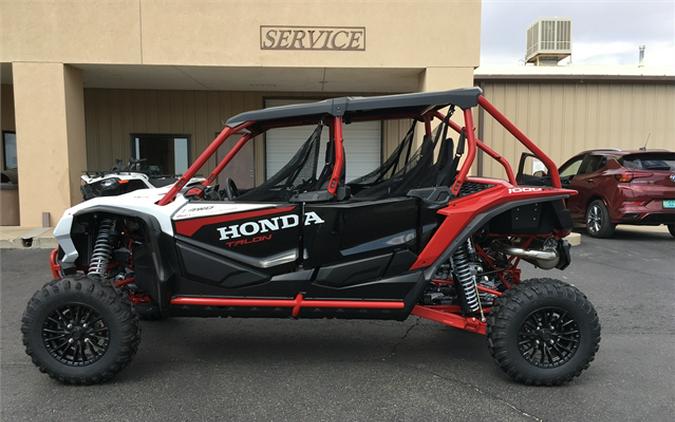 2024 Honda Talon 1000R-4 FOX Live Valve