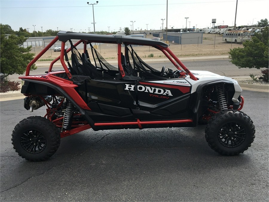 2024 Honda Talon 1000R-4 FOX Live Valve