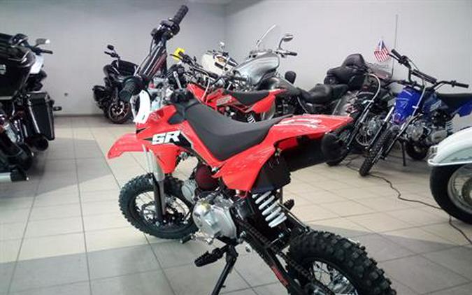 2025 SSR Motorsports SR110SE