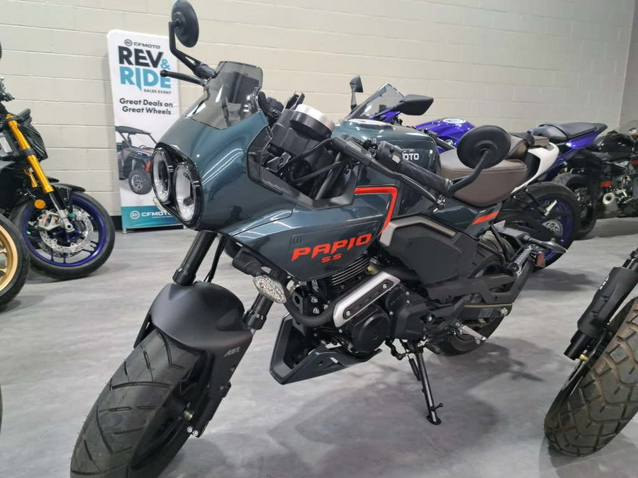 2025 CFMOTO Papio SS